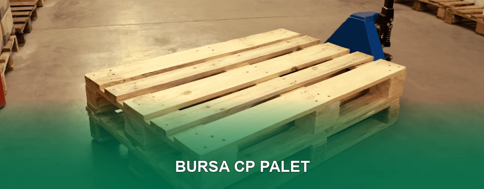 Bursa CP Palet Satışı