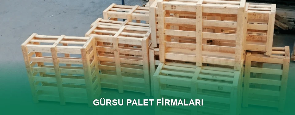 Gürsu Ahşap Palet