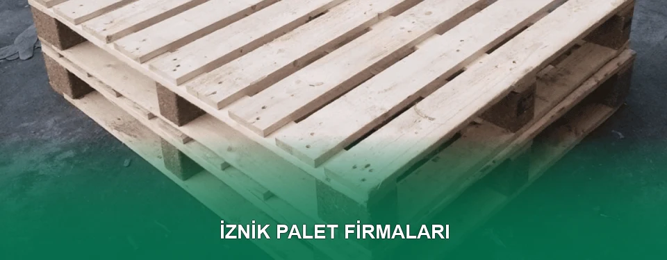 İznik Ahşap Palet
