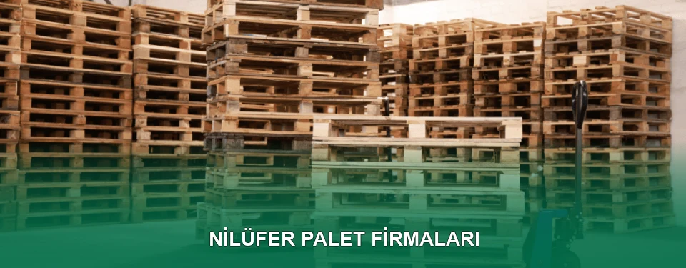 Nilüfer Ahşap Palet