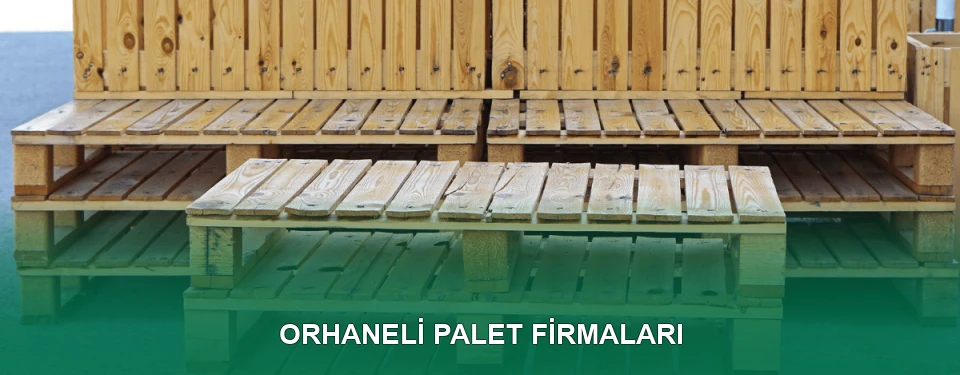 Orhaneli Ahşap Palet